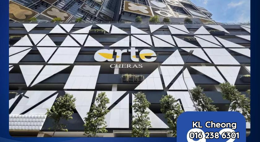 Arte Cheras, Jalan Cheras, Taman Midah, 56000 Cheras, Kuala Lumpur